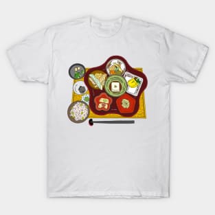 Japanese Vegetable Bento T-Shirt